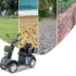 Scoo – Elektrisches Elektromobil für Senioren – Faltbar, vierrädrig, mit drehbarem Sitz – Bild 2