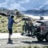 Thule EasyFold XT 2 Fahrradträger für die Anhängerkupplung – zusammenklappbarer und kompakter Träger für 2 Velos, 933100 – Bild 2