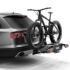 Thule EasyFold XT 2 Fahrradträger für die Anhängerkupplung – zusammenklappbarer und kompakter Träger für 2 Velos, 933100 – Bild 4