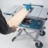 Makita (10") Tischkreissäge mit Ständer M-MLT100 – Bild 4
