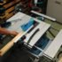 Makita (10") Tischkreissäge mit Ständer M-MLT100 – Bild 8